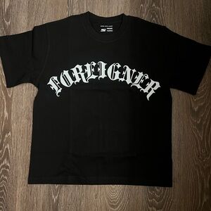 BRAND NEW ‘FOREIGNER’ STREETWEAR TEE SMALL